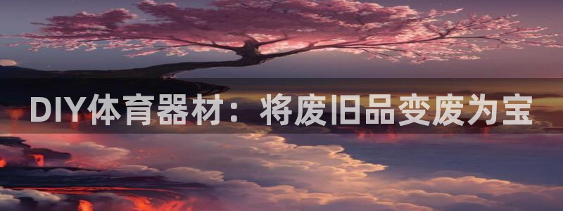 极悦官网：DIY体育器材：将废旧品变废为宝