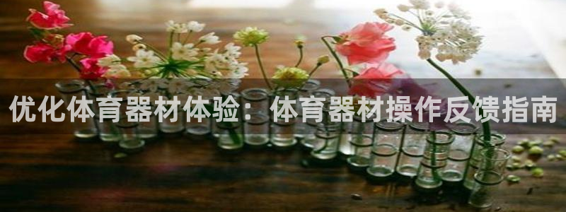 极悦平台注册登录失败：优化体育器材体验：体育器材操作