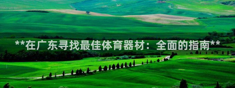 极悦平台官网入口网站：**在广东寻找最佳体育器材：全