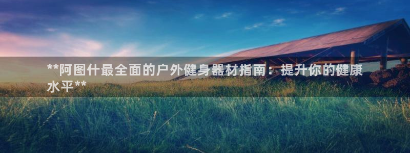 极悦平台是什么平台的：**阿图什最全面的户外健身器材