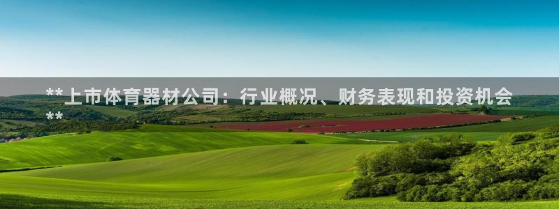 极悦官网首页登录入口网站：**上市体育器材公司：行业