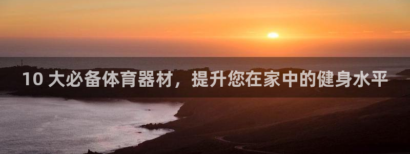 极悦官网入口登录：10 大必备体育器材，提升您在家中