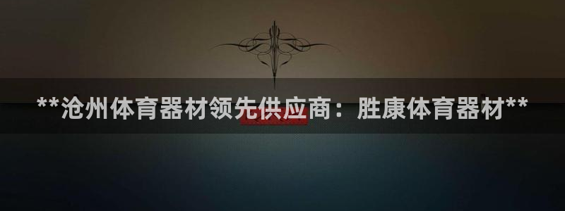 极悦平台是干嘛的公司：**沧州体育器材领先供应商：胜