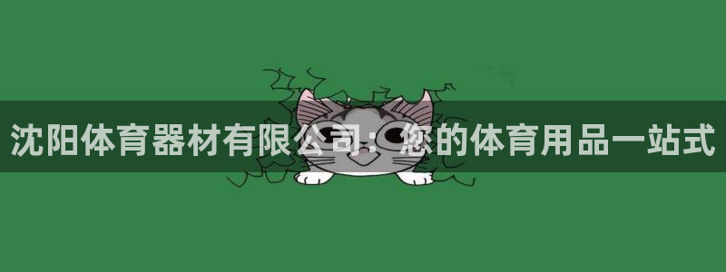 极悦平台app二维码怎么弄的：沈阳体育器材有限公司：