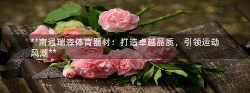 极悦娱乐的创始人背景故事：**南通瑞森体育器材：打造