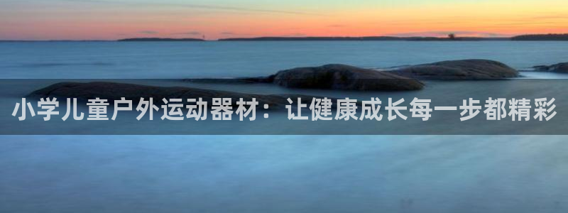 极悦平台客服的联系方式是多少：小学儿童户外运动器材：
