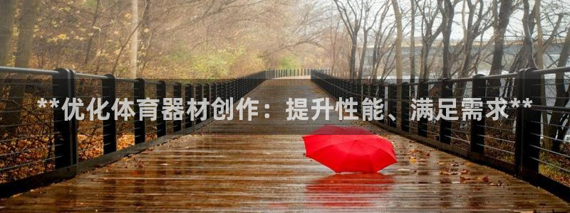 极悦官方网站入口网址大全：**优化体育器材创作：提升