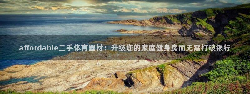 极悦平台登录方式是什么：affordable二手体育