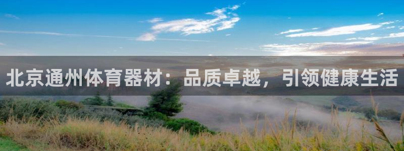 极悦平台官方网站入口链接下载：北京通州体育器材：品质