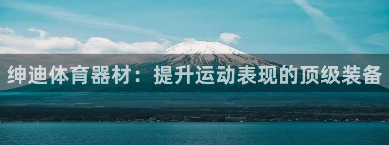 极悦官方网站入口网址：绅迪体育器材：提升运动表现的顶