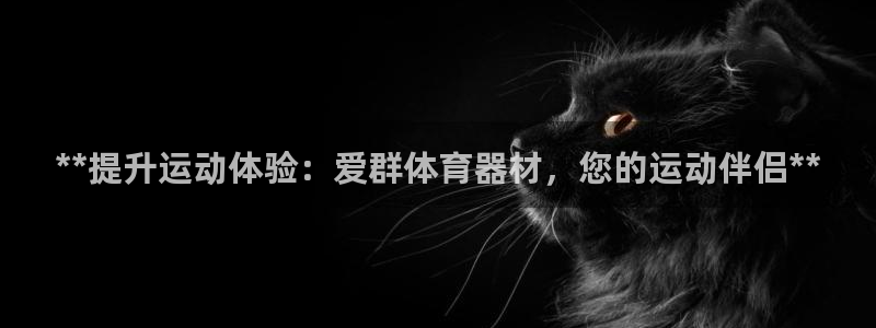 极悦官方网站入口：**提升运动体验：爱群体育器材，您