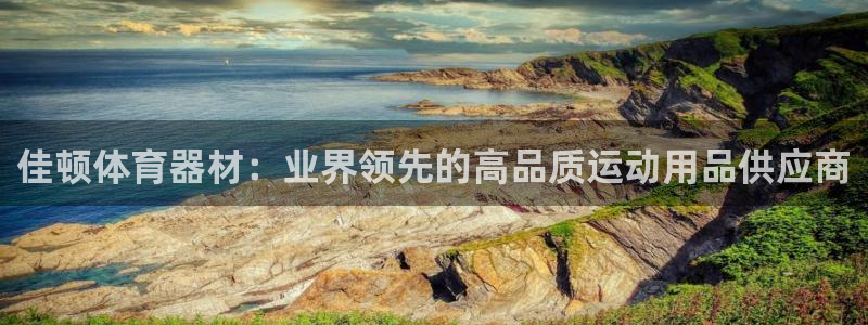 极悦平台平台注册方法与步骤是什么：佳顿体育器材：业界