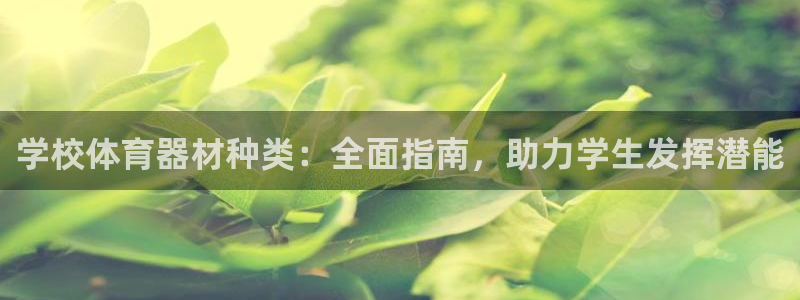 极悦平台和蓝狮平台区别是什么：学校体育器材种类：全面