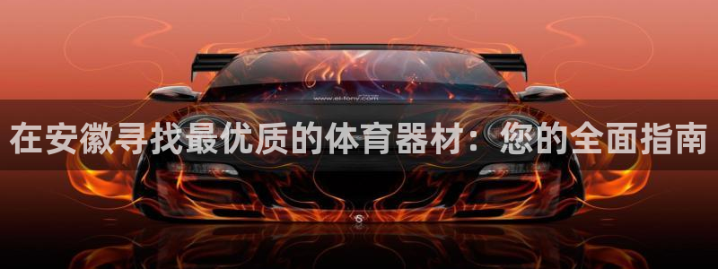 极悦平台注册登录不了：在安徽寻找最优质的体育器材：您