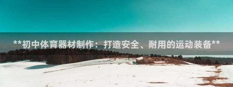极悦平台有风险吗现在：**初中体育器材制作：打造安全