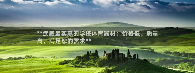 极悦平台股东是谁：**武威最实惠的学校体育器材：价格
