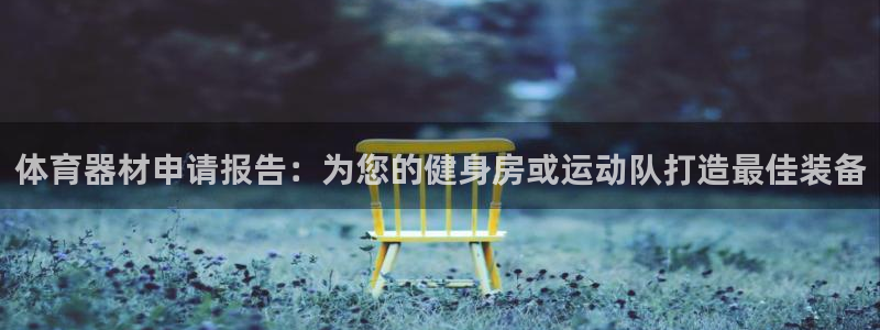 极悦平台注册用户名生成器：体育器材申请报告：为您的健