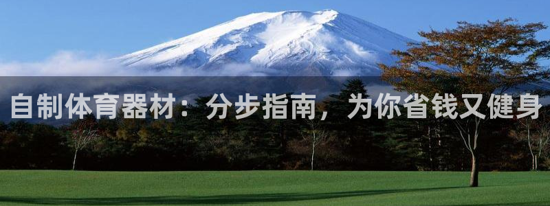 极悦平台注册官方网站下载安卓：自制体育器材：分步指南