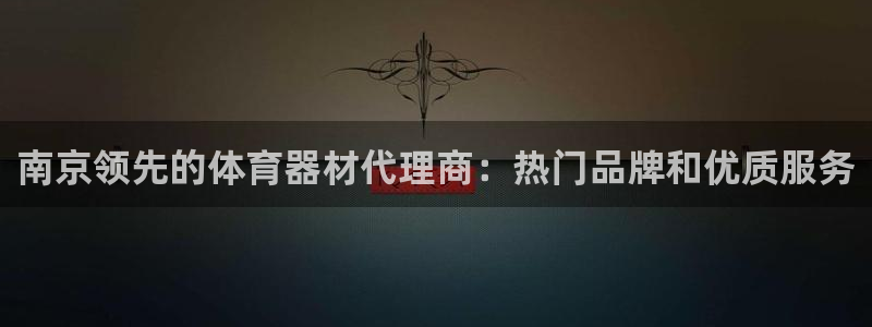 极悦娱乐代理人是谁呀：南京领先的体育器材代理商：热门