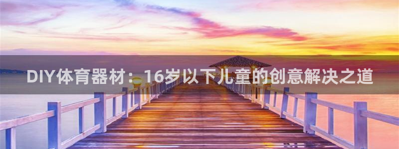极悦平台官方网站下载：DIY体育器材：16岁以下儿童
