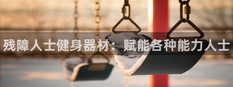 极悦平台官方网站：残障人士健身器材：赋能各种能力人士