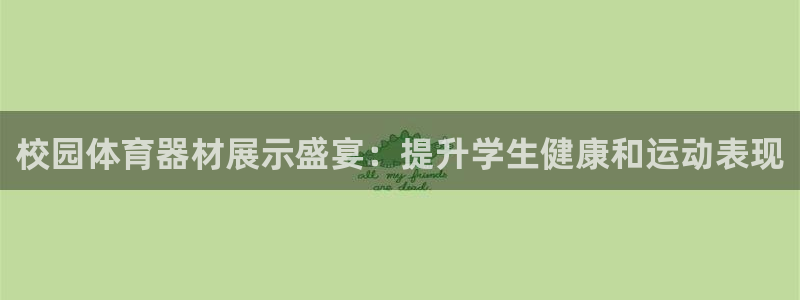 极悦平台注册登录入口官网：校园体育器材展示盛宴：提升