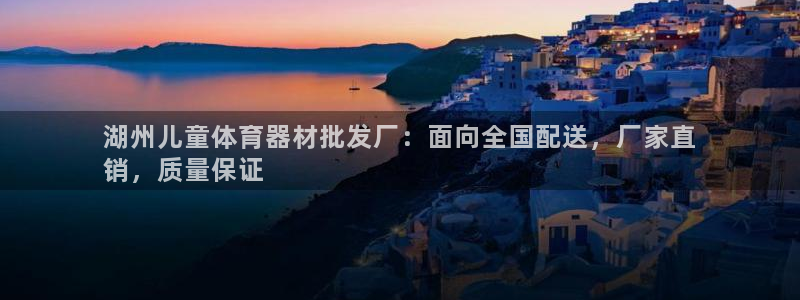 极悦娱乐的背景和历史背景介绍：湖州儿童体育器材批发厂