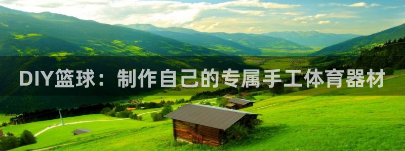 极悦平台方7O777：DIY篮球：制作自己的专属手工