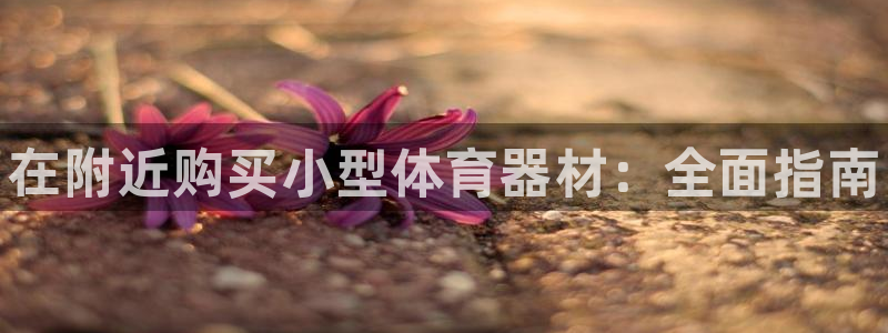 极悦娱乐方7O777：在附近购买小型体育器材：全面指