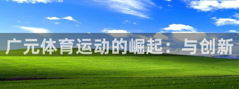 极悦娱乐的最新版本更新内容：广元体育运动的崛起：与创