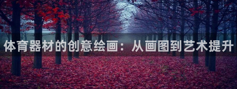 极悦平台官方网站入口下载：体育器材的创意绘画：从画图